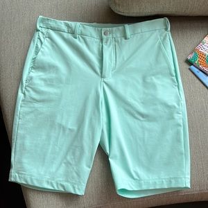 Lululemon mint green walking shorts